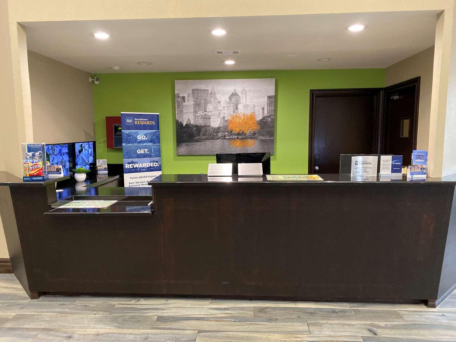 Best Western Near Lackland Afb Seaworld San Antonio Exteriör bild