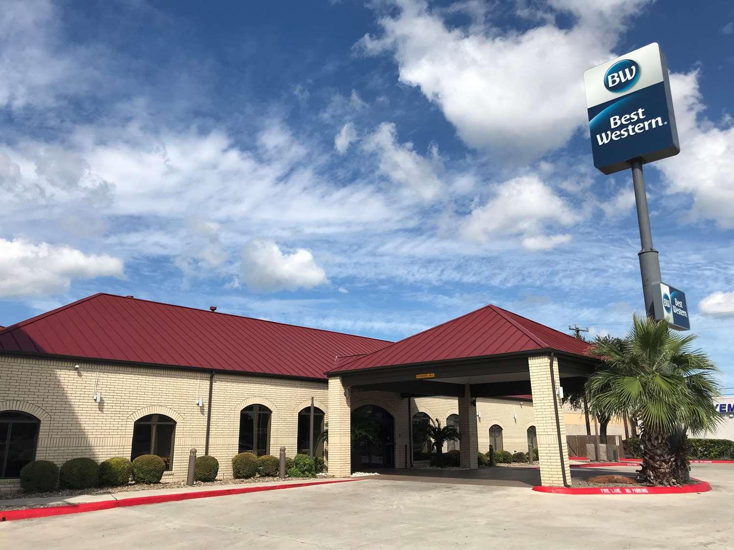 Best Western Near Lackland Afb Seaworld San Antonio Exteriör bild