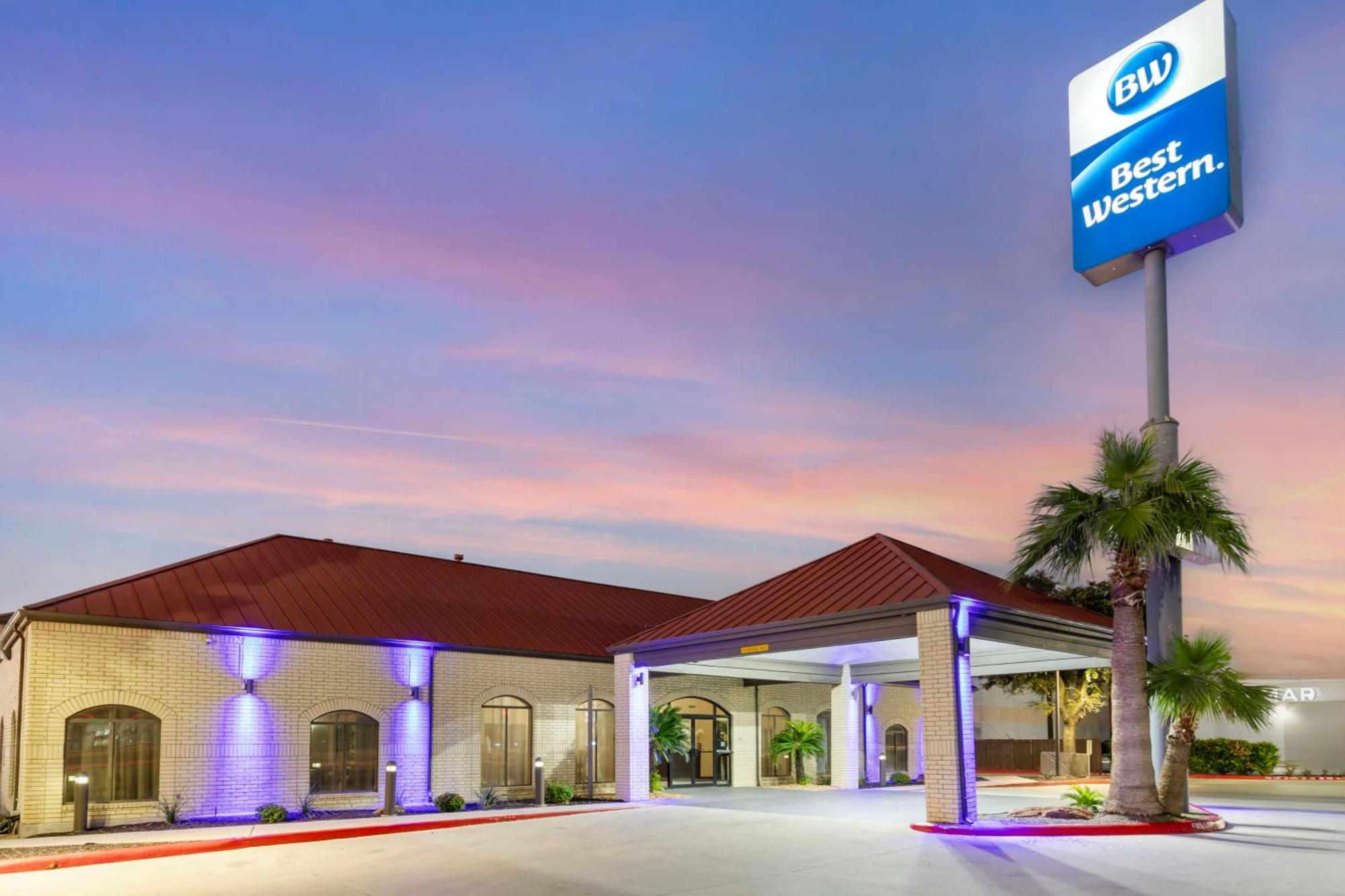 Best Western Near Lackland Afb Seaworld San Antonio Exteriör bild