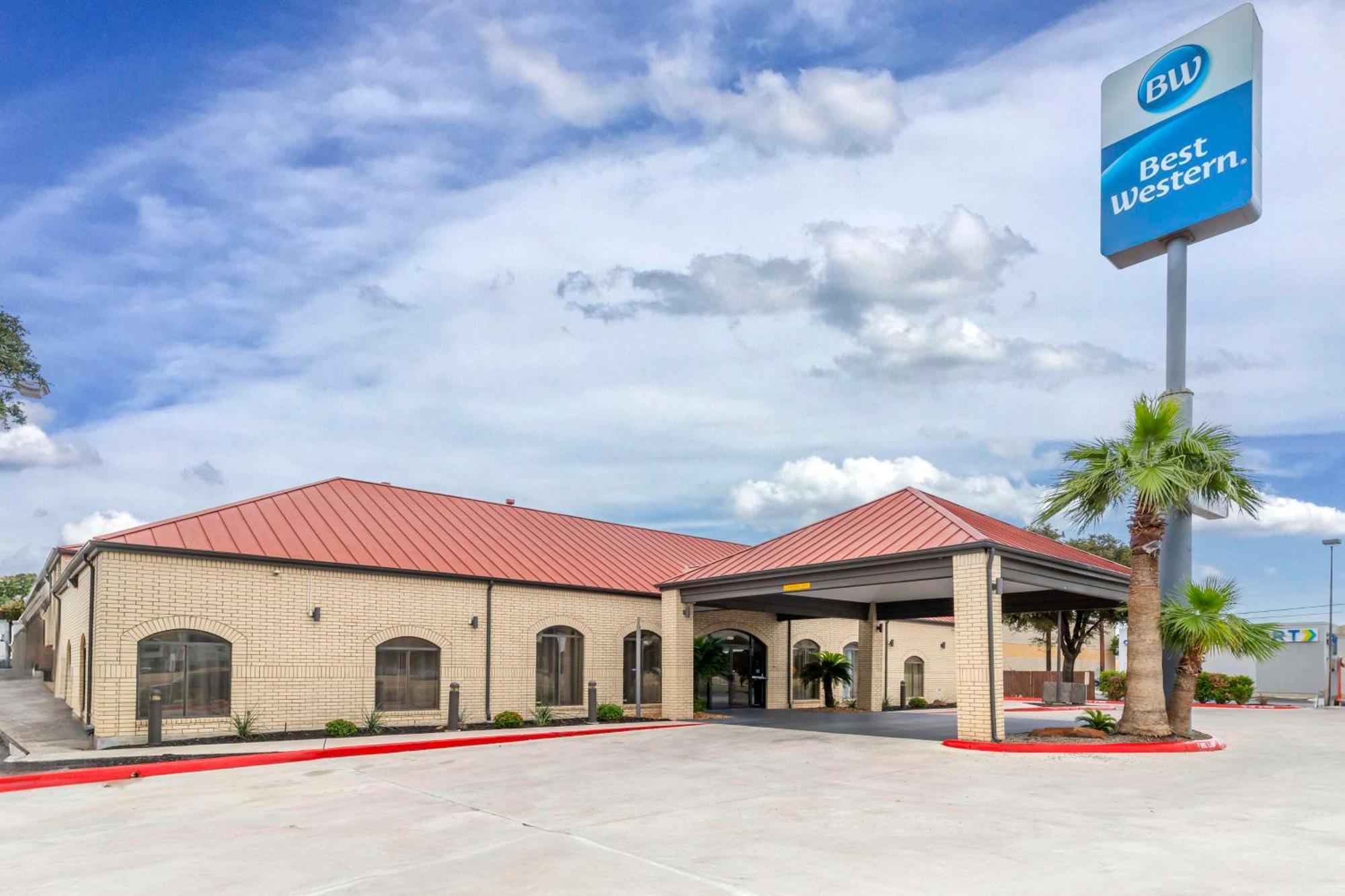 Best Western Near Lackland Afb Seaworld San Antonio Exteriör bild