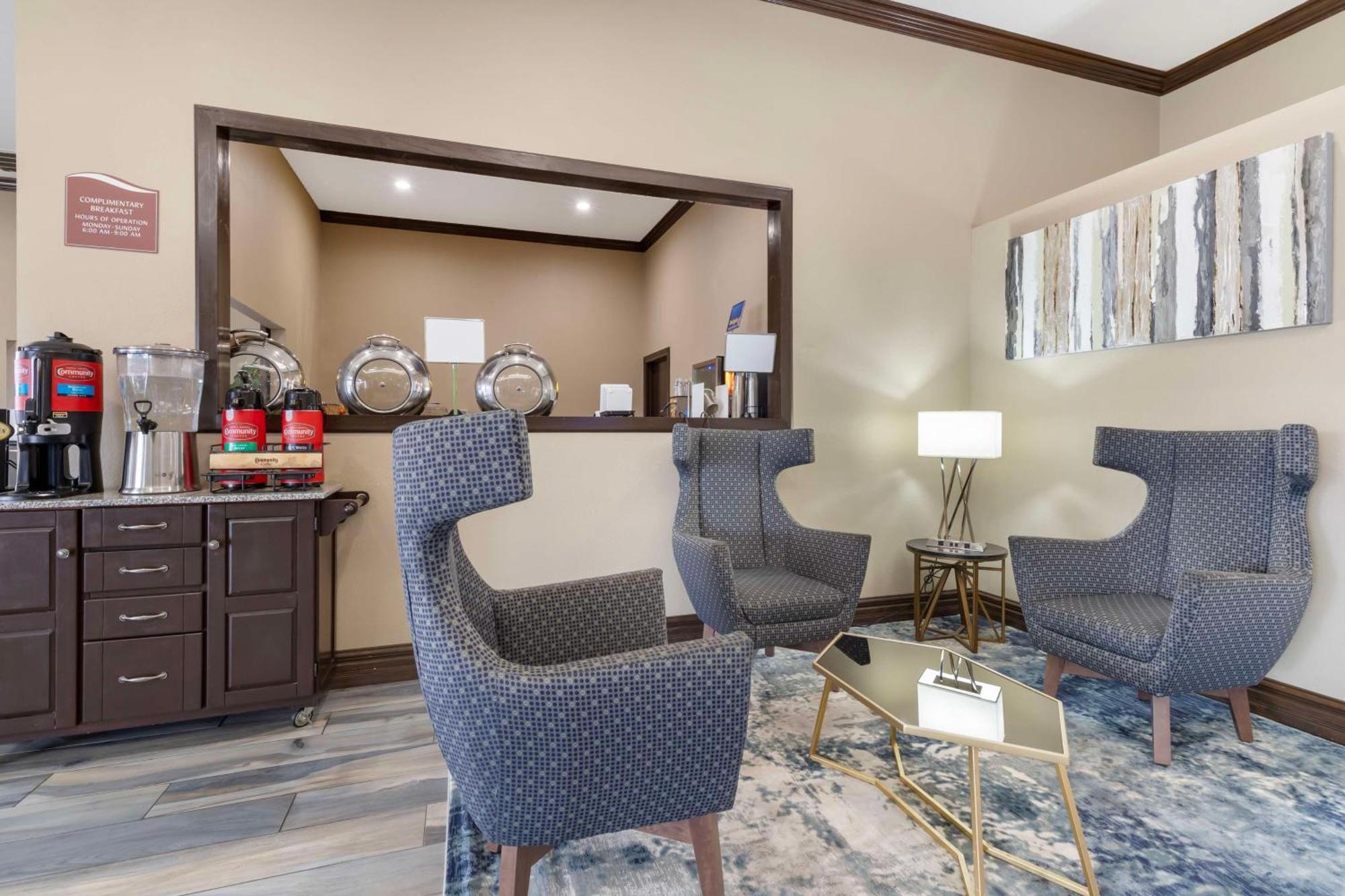 Best Western Near Lackland Afb Seaworld San Antonio Exteriör bild