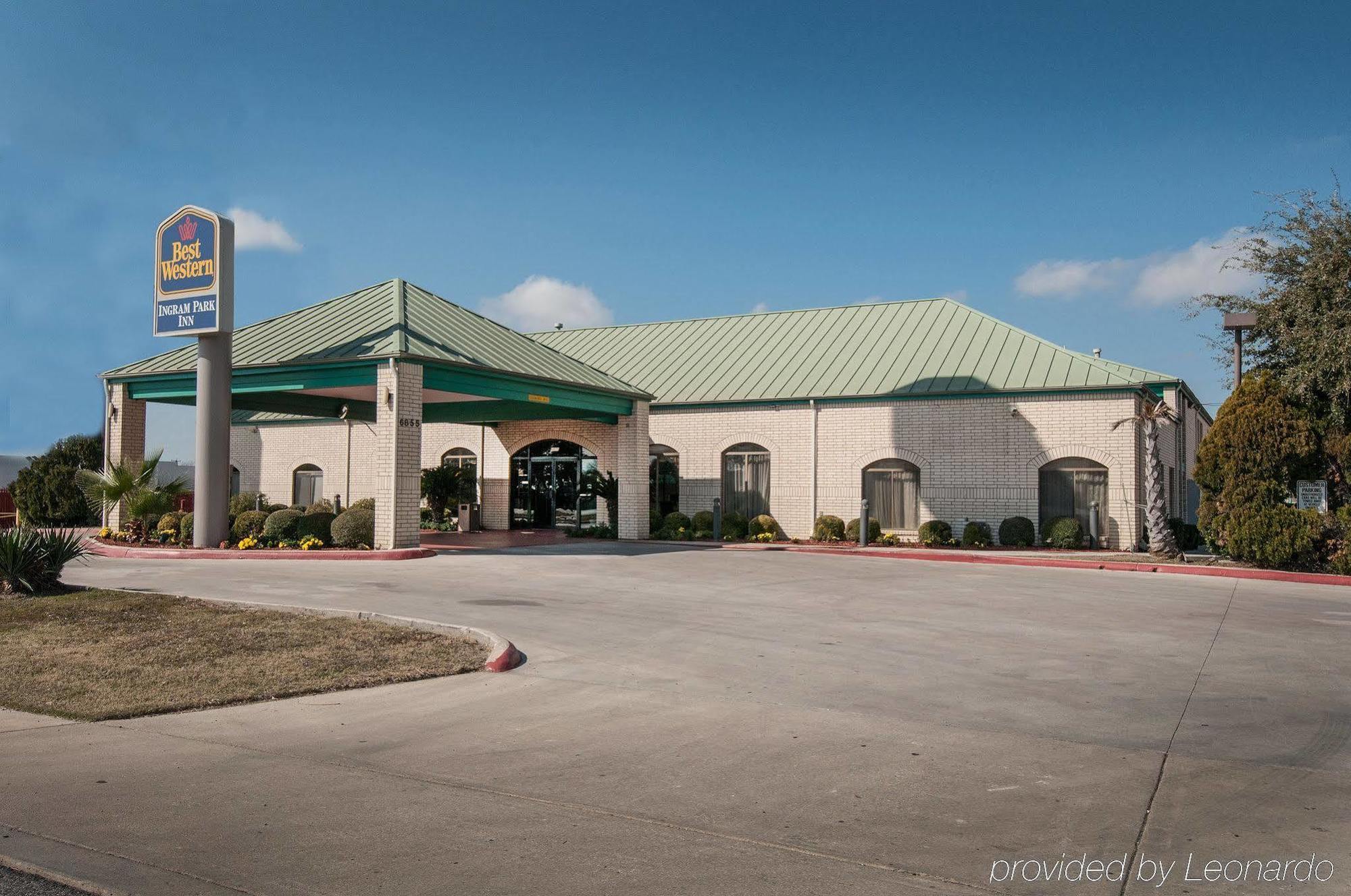 Best Western Near Lackland Afb Seaworld San Antonio Exteriör bild