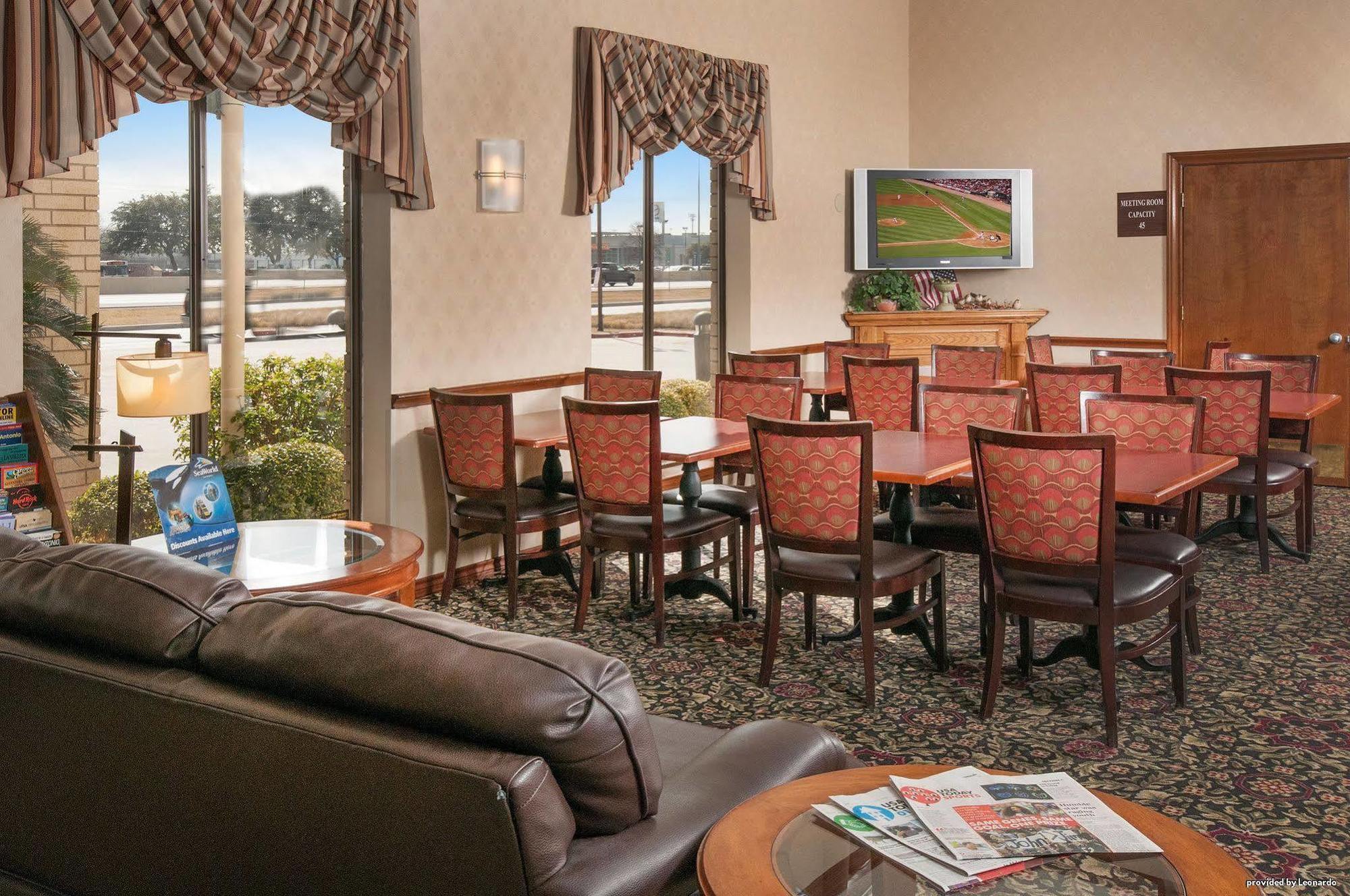 Best Western Near Lackland Afb Seaworld San Antonio Restaurang bild