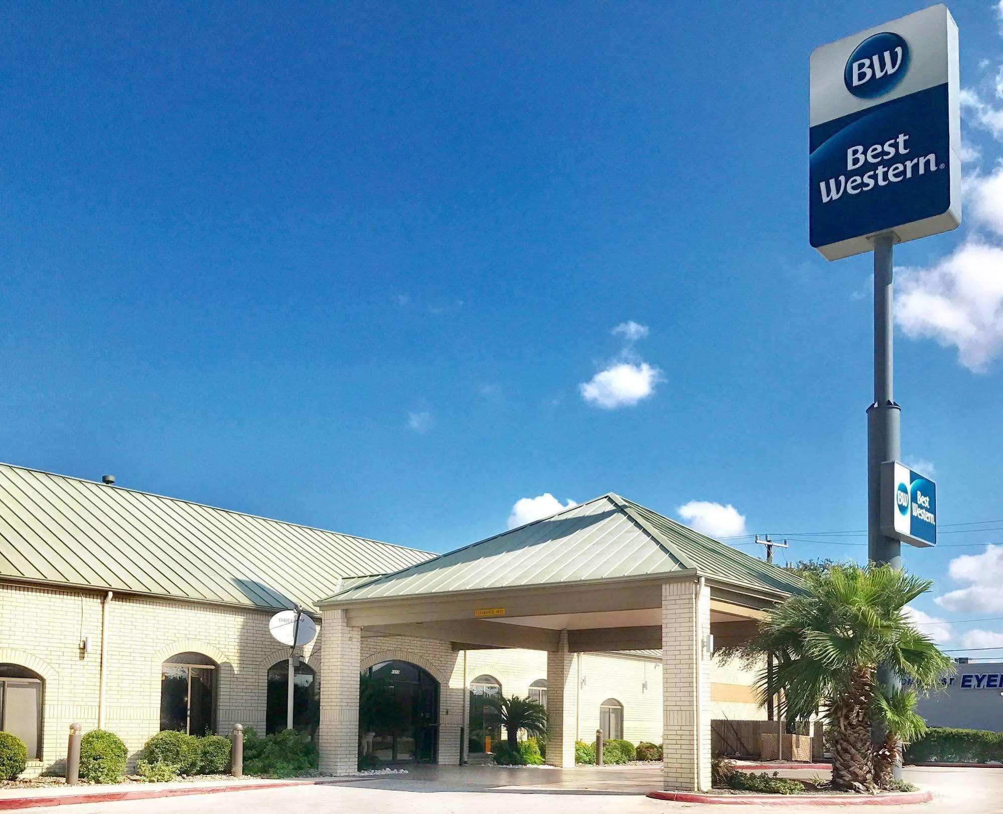 Best Western Near Lackland Afb Seaworld San Antonio Exteriör bild
