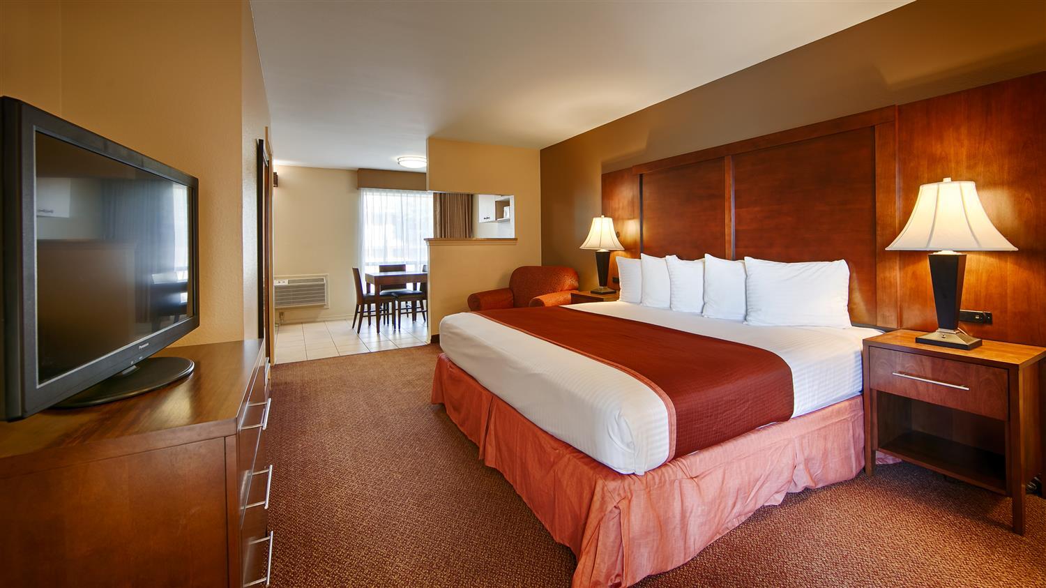 Best Western Near Lackland Afb Seaworld San Antonio Exteriör bild