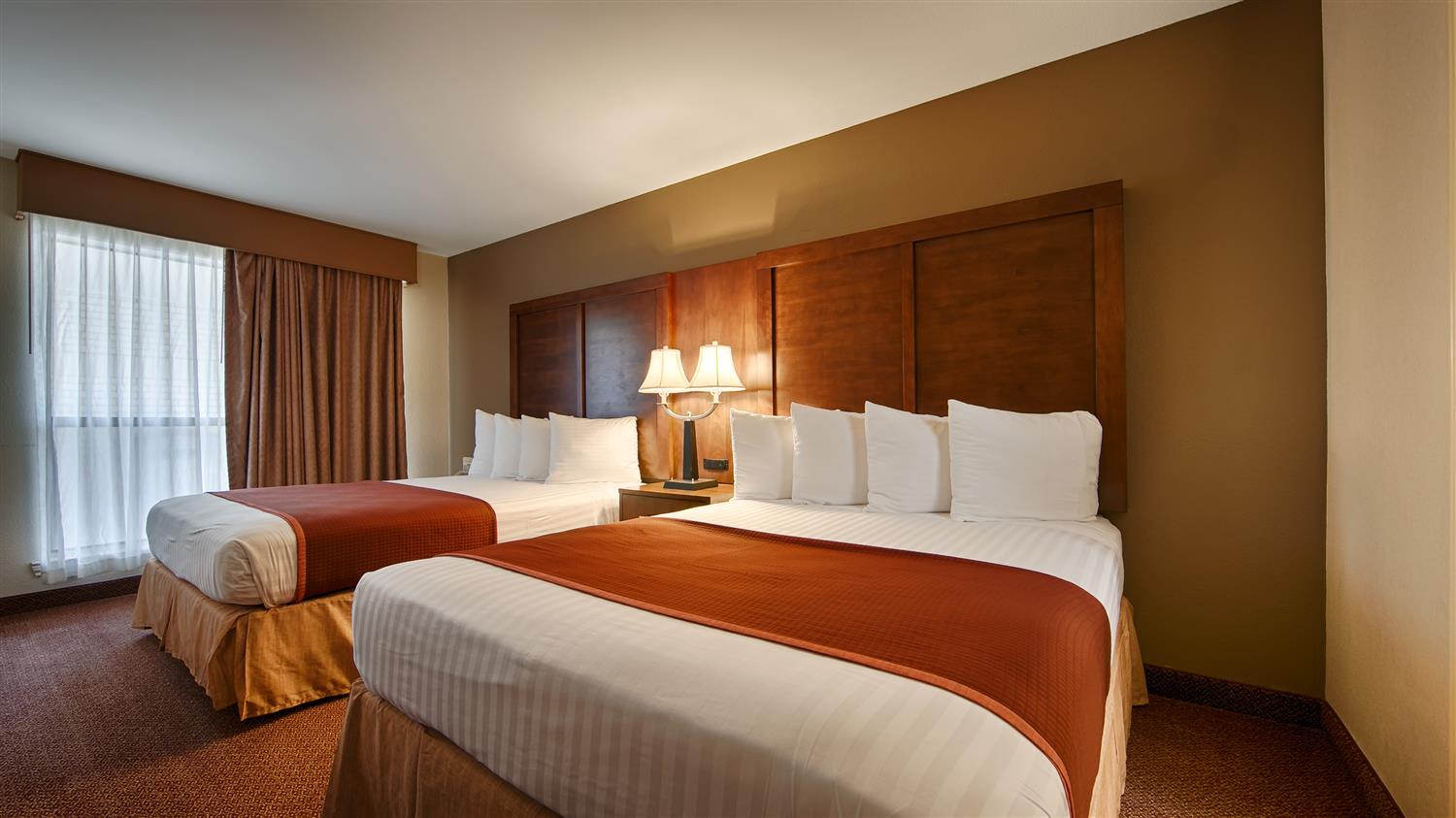 Best Western Near Lackland Afb Seaworld San Antonio Exteriör bild
